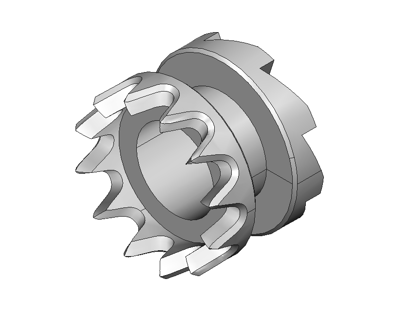 Sliding pinion #407