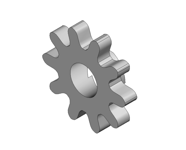 Winding pinion #410