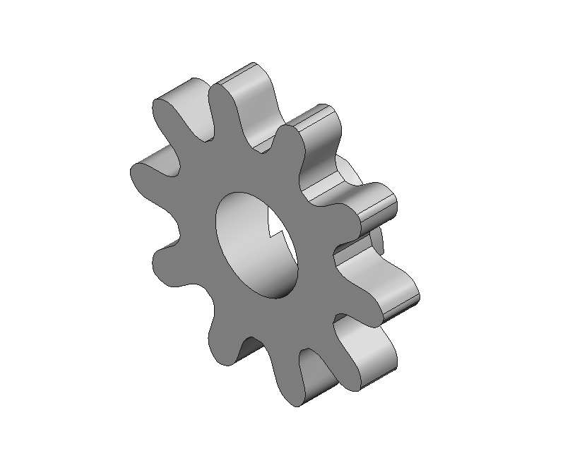 Winding pinion #410