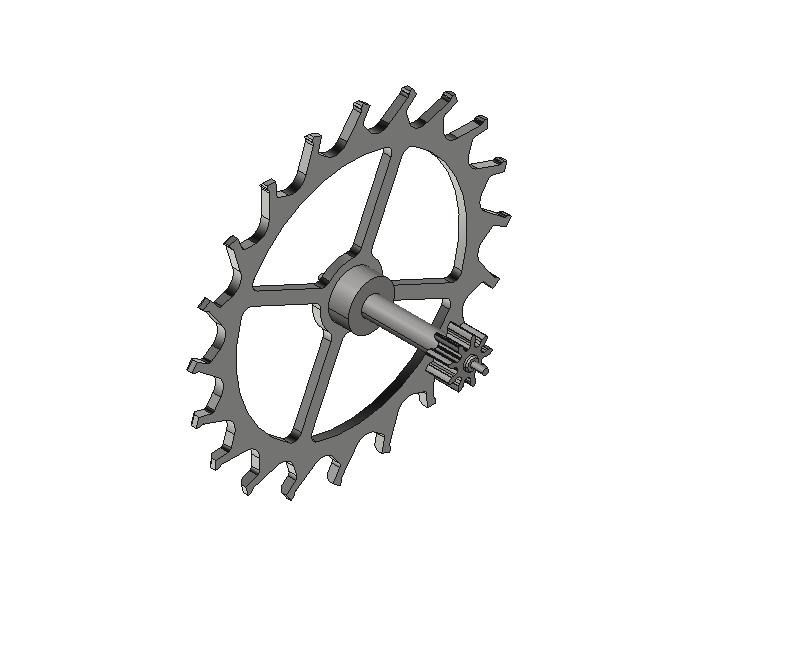 Escape wheel #705