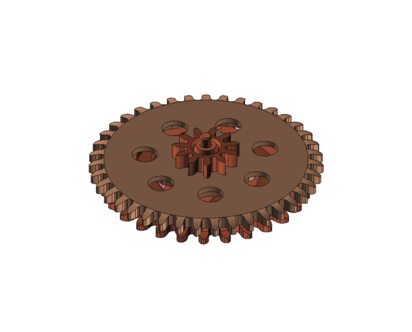 Reversing wheel #1488