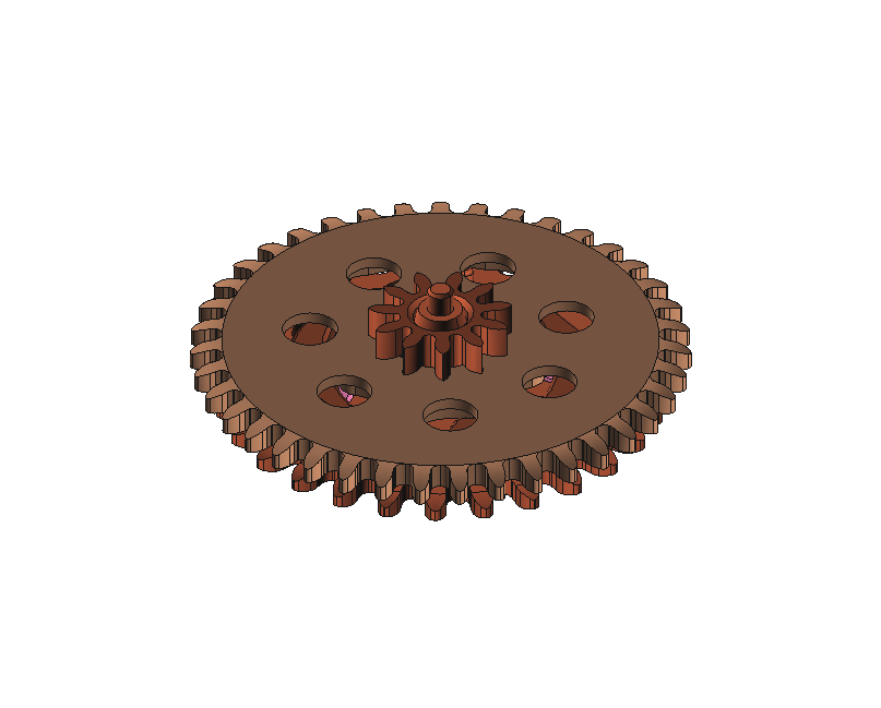 Reversing wheel #1488