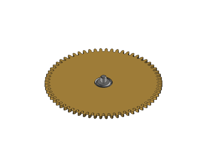 Date indicator driving wheel #2556