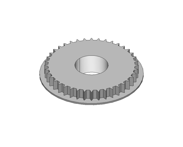 Roue intermédiaire de quantième #2543