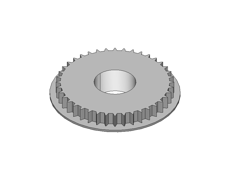 Intermediate date wheel #2543