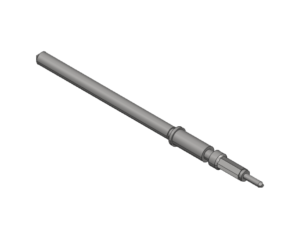 Aufzugswelle, Standard (S0,90x19mm) #401/3
