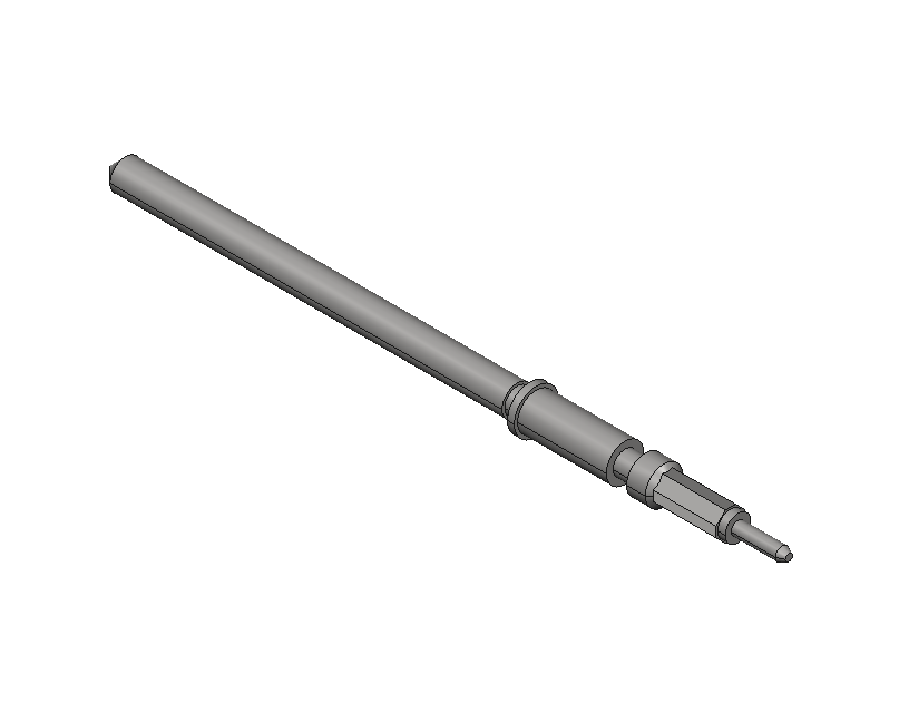 Winding stem (S0,90x12mm) #401/3