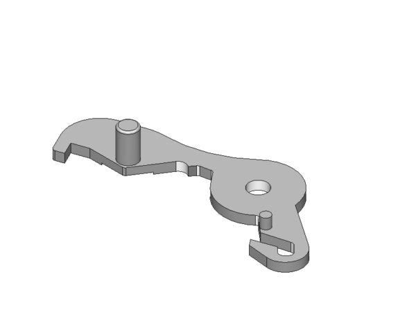 Corrector lever #2648