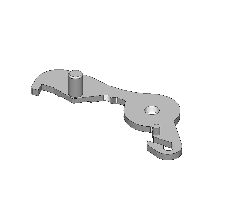 Corrector lever #2648