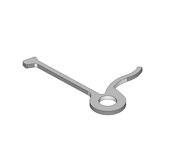 Stop lever #9433