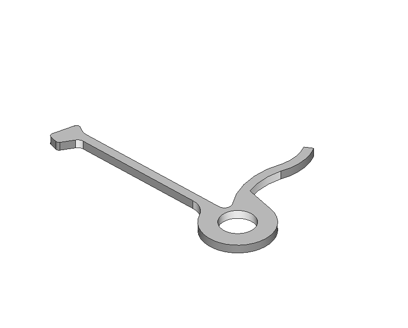 Stop lever #9433