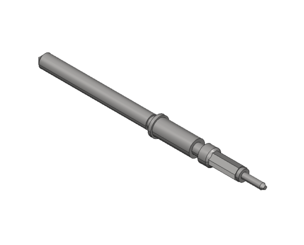 Asta di carica, standard (S0,90x16mm) #401