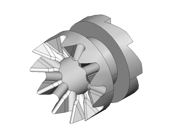 Sliding pinion #407