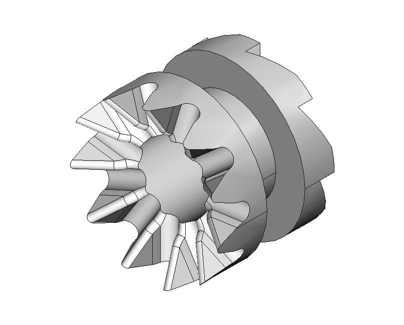 Sliding pinion #407