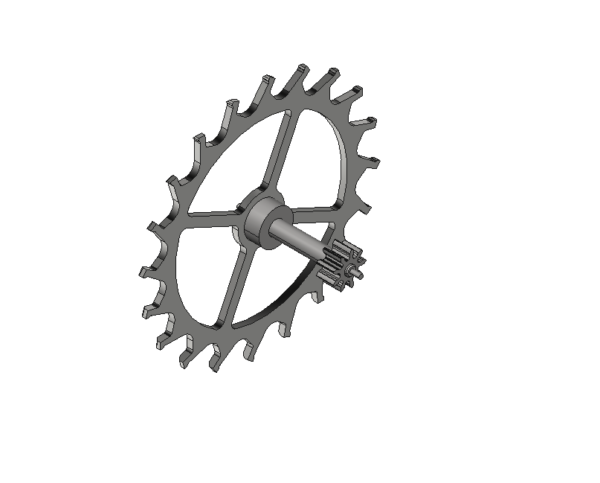 Escape wheel #705