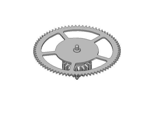 Intermediate wheel #203