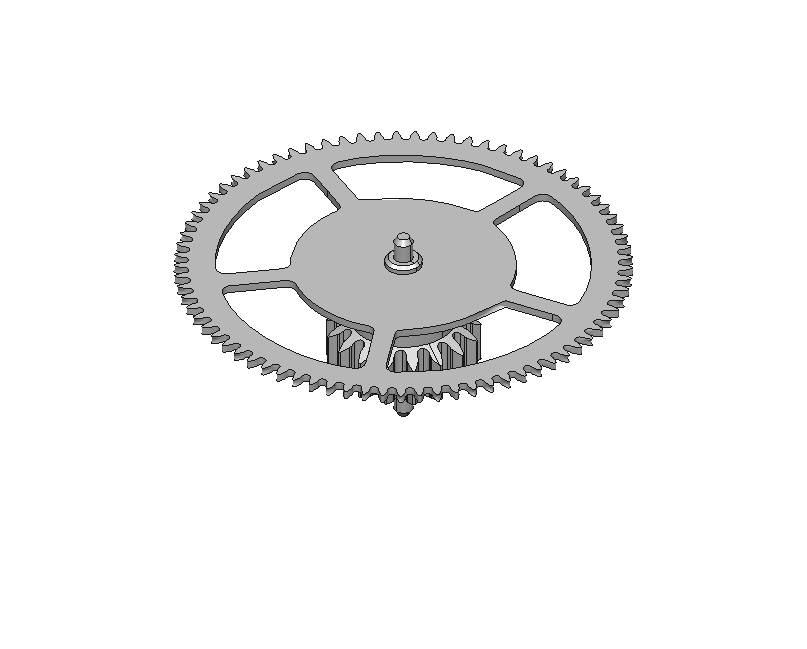 Intermediate wheel #203