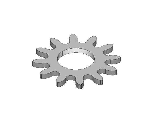 Intermediate crown wheel #516