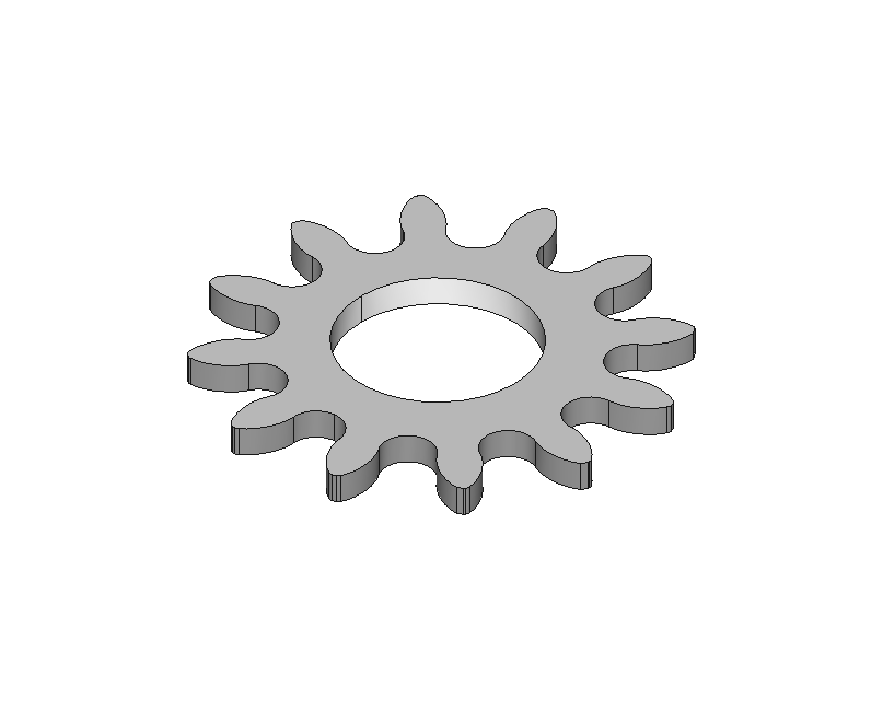Intermediate crown wheel #516