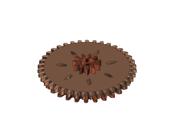 Reversing wheel #1488
