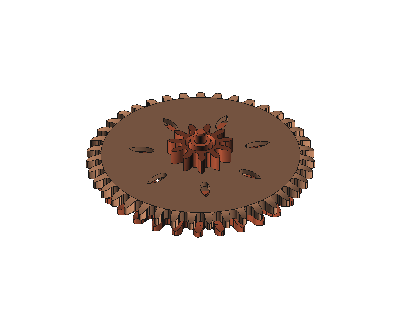 Reversing wheel #1488