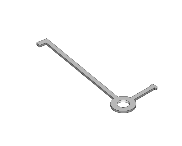 Stop lever #9433