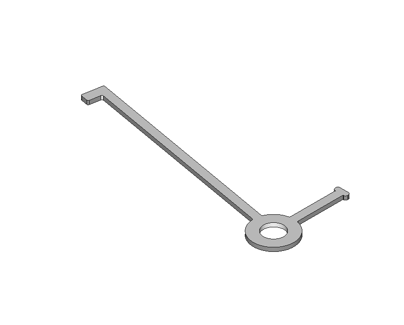 Stop lever #9433