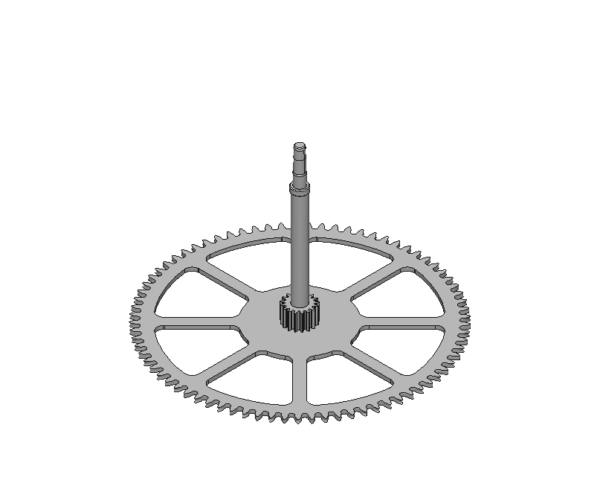 Second wheel, AIG 8 #227