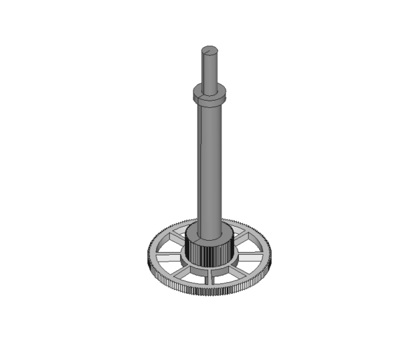 Second wheel without second #227