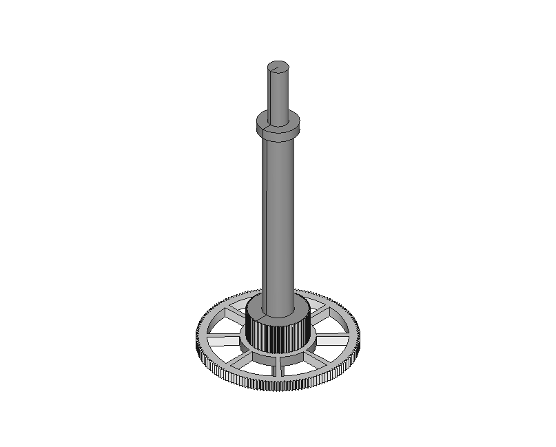 Second wheel without second #227