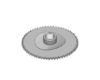 Ruota delle ore, montata, AIG 0 #255/1