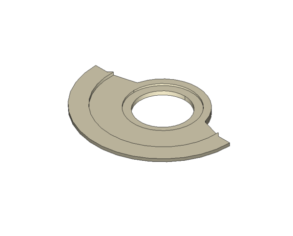 Oscillating weight #1143/1