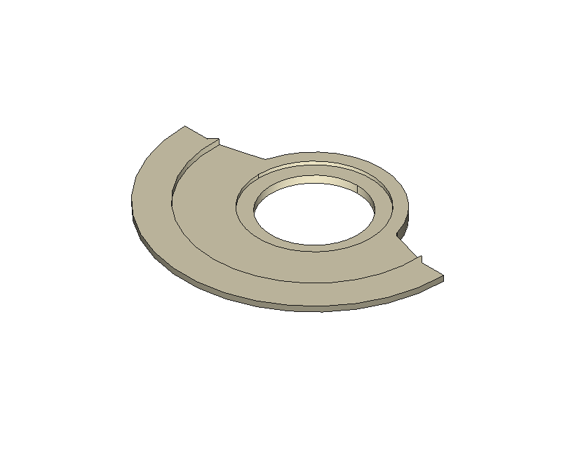 Oscillating weight #1143/1