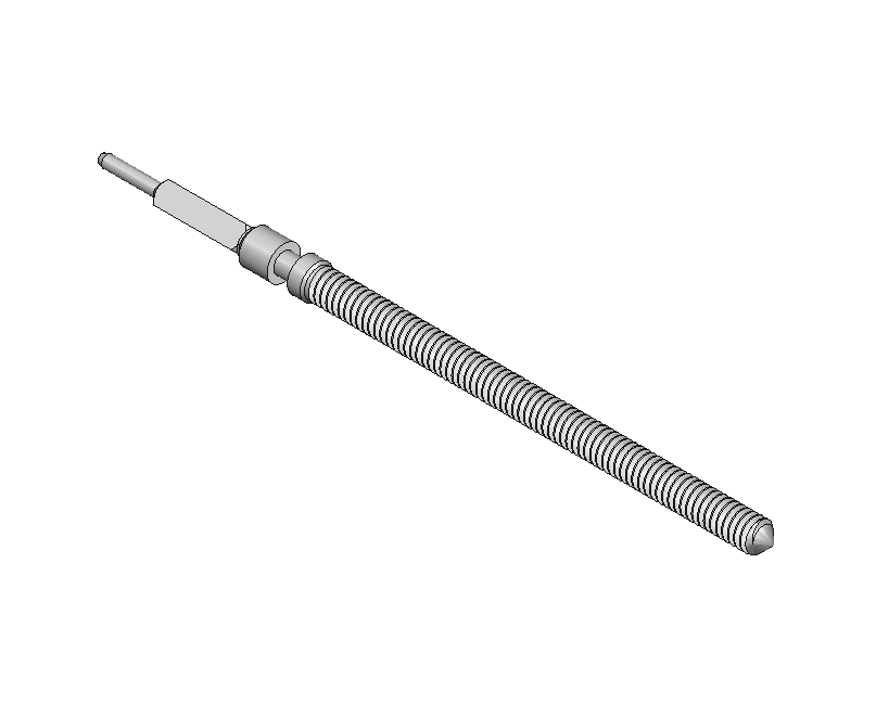 Winding stem, standard (S0,90x19mm) #401