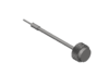Aufzugswelle, mit Krone (S0,90x24mm) #401