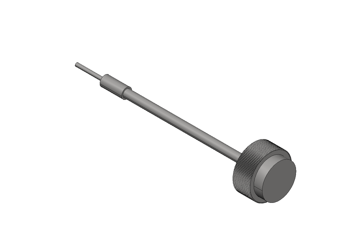 Winding stem, with crown (S0,90x24mm) #401