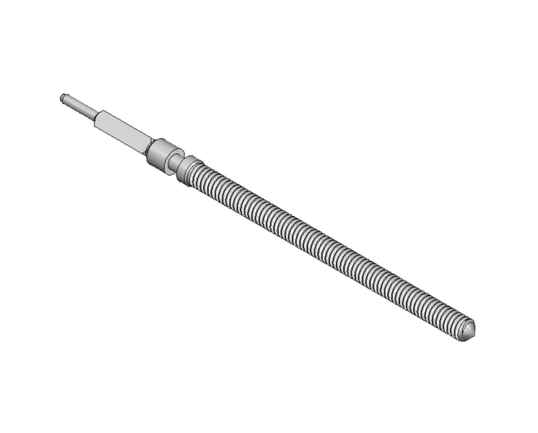 Aufzugswelle, lang (S0,90x24mm) #401