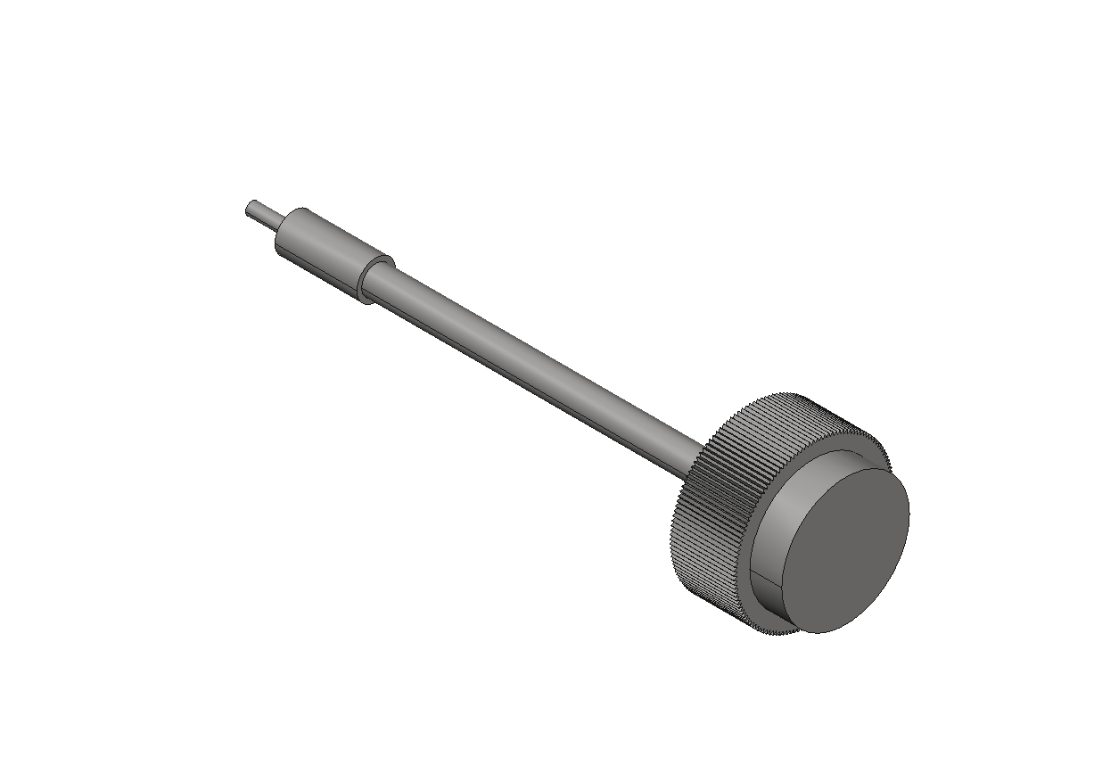 Winding stem, standard, with crown (S0,90x19mm) #401