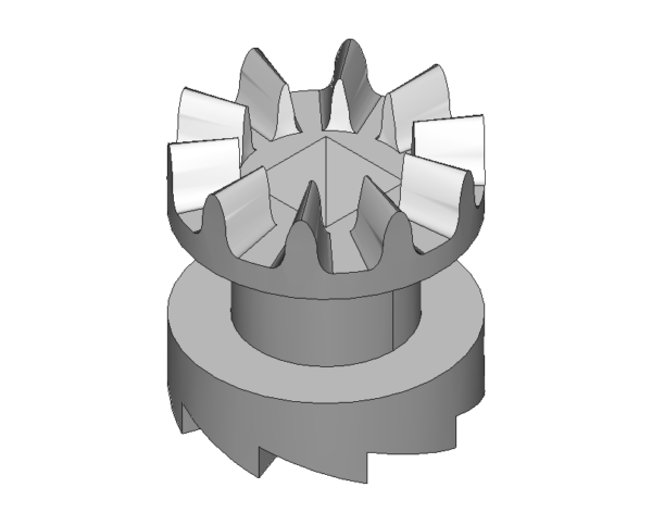 Sliding pinion #407