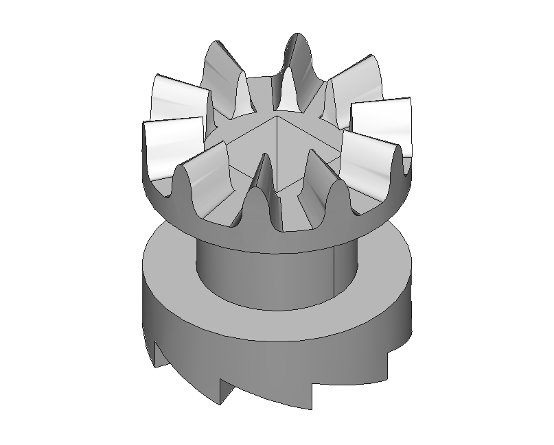 Sliding pinion #407
