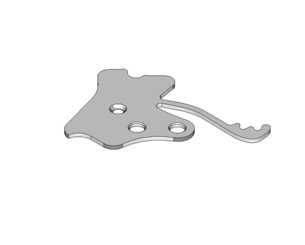 Setting lever jumper #445