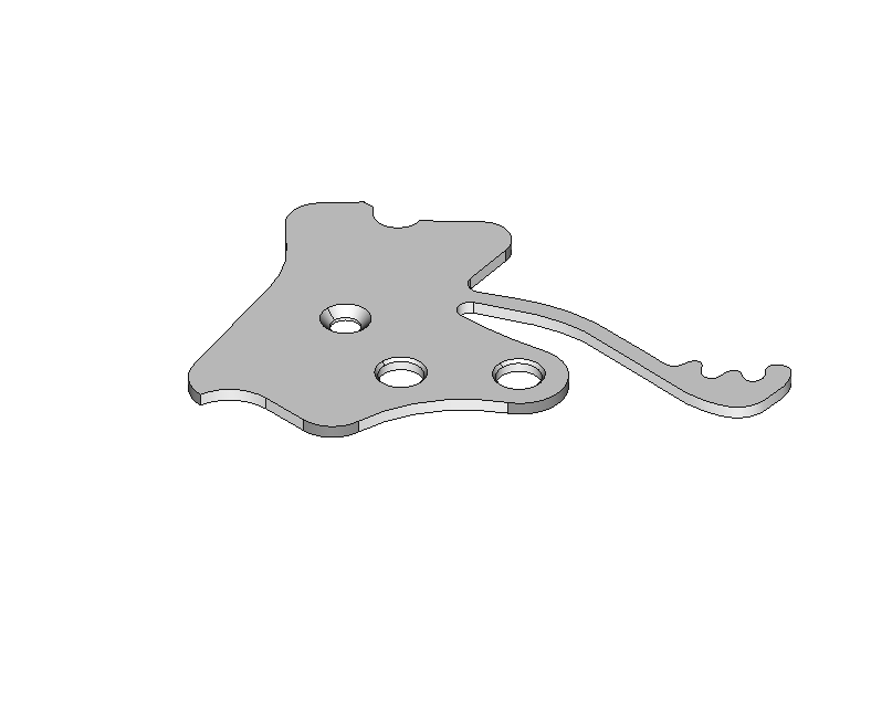 Setting lever jumper #445