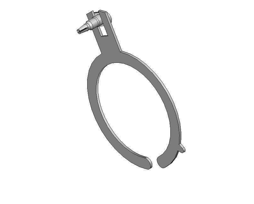 Stud support ETACHRON, with stud assembled #375