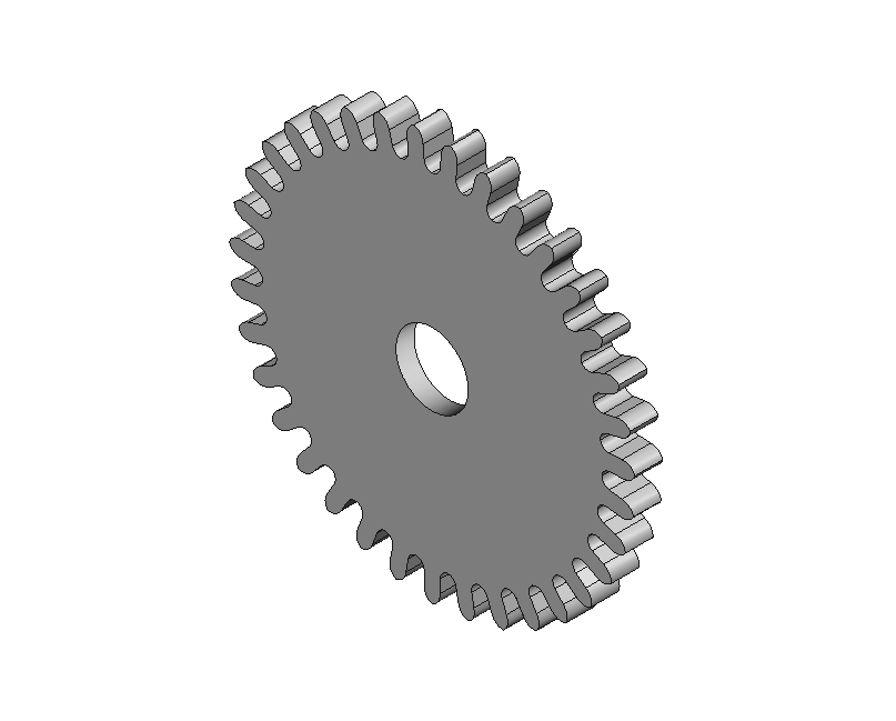 Crown wheel, nickel-plated #420