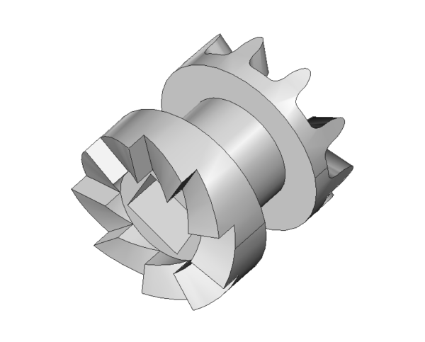 Sliding pinion #407