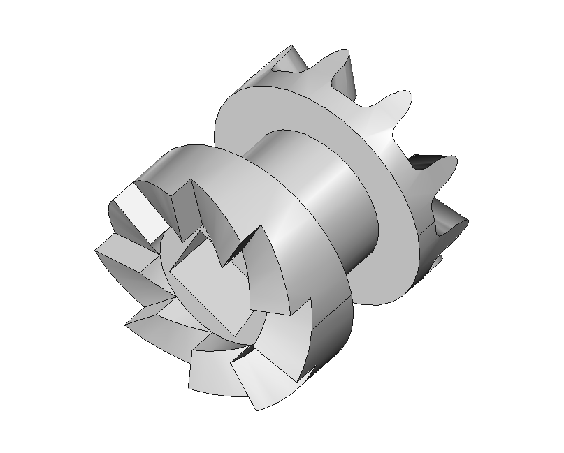 Sliding pinion #407
