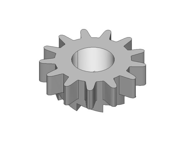 Winding pinion #410