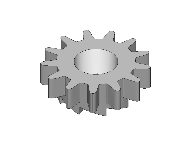 Winding pinion #410