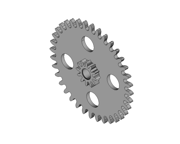 Roue de minuterie #260