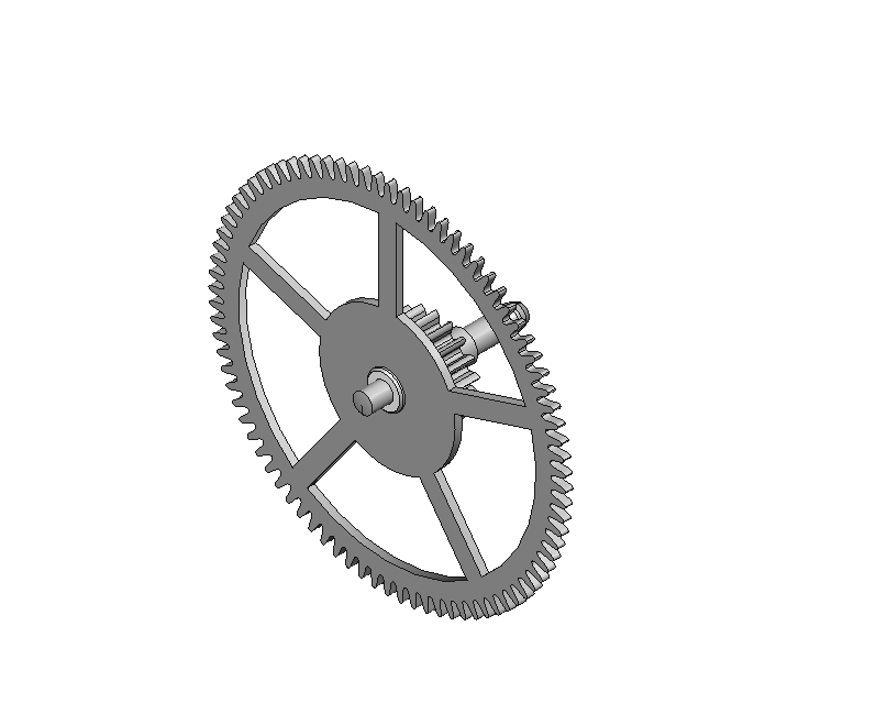 Centre wheel #201